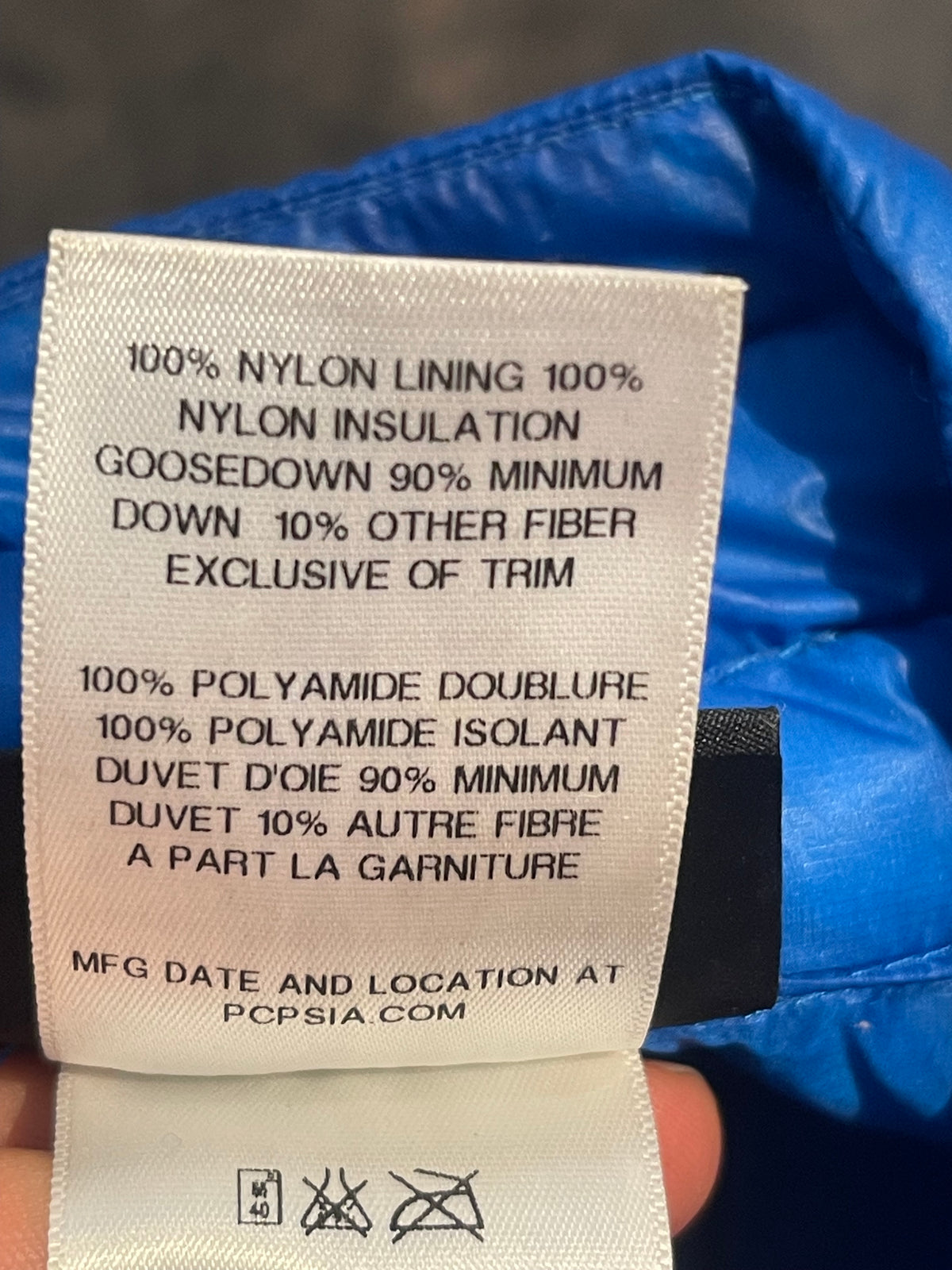 Patagonia Weste Daunen Insulation (XL Herren) blau - wanderlich.com