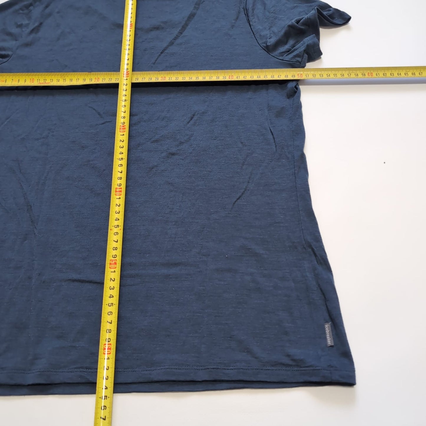 Merino T-Shirt von Icebreaker ( XL Damen ) dunkelblau