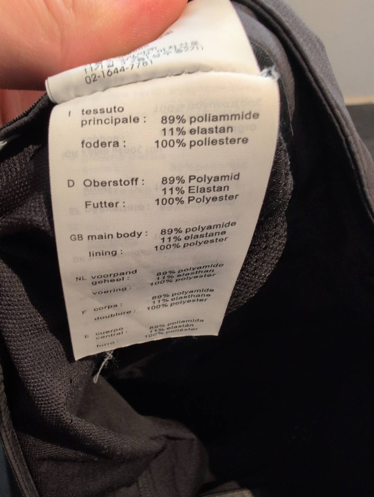 Traillauf Shorts von Dynafit (M Damen) graphit schwarz