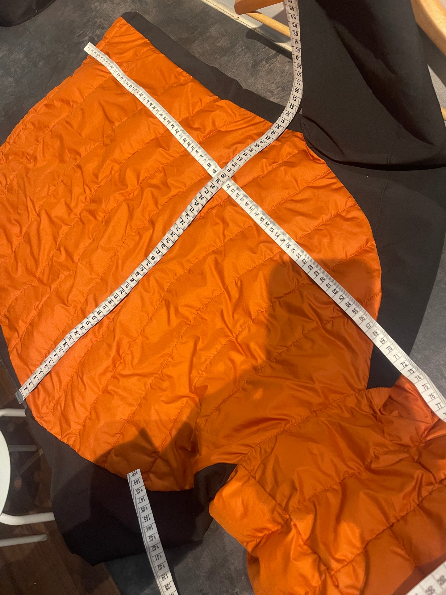 Isolations Jacke von Vaude (Herren M/ 50 ) Elope Hybrid orange