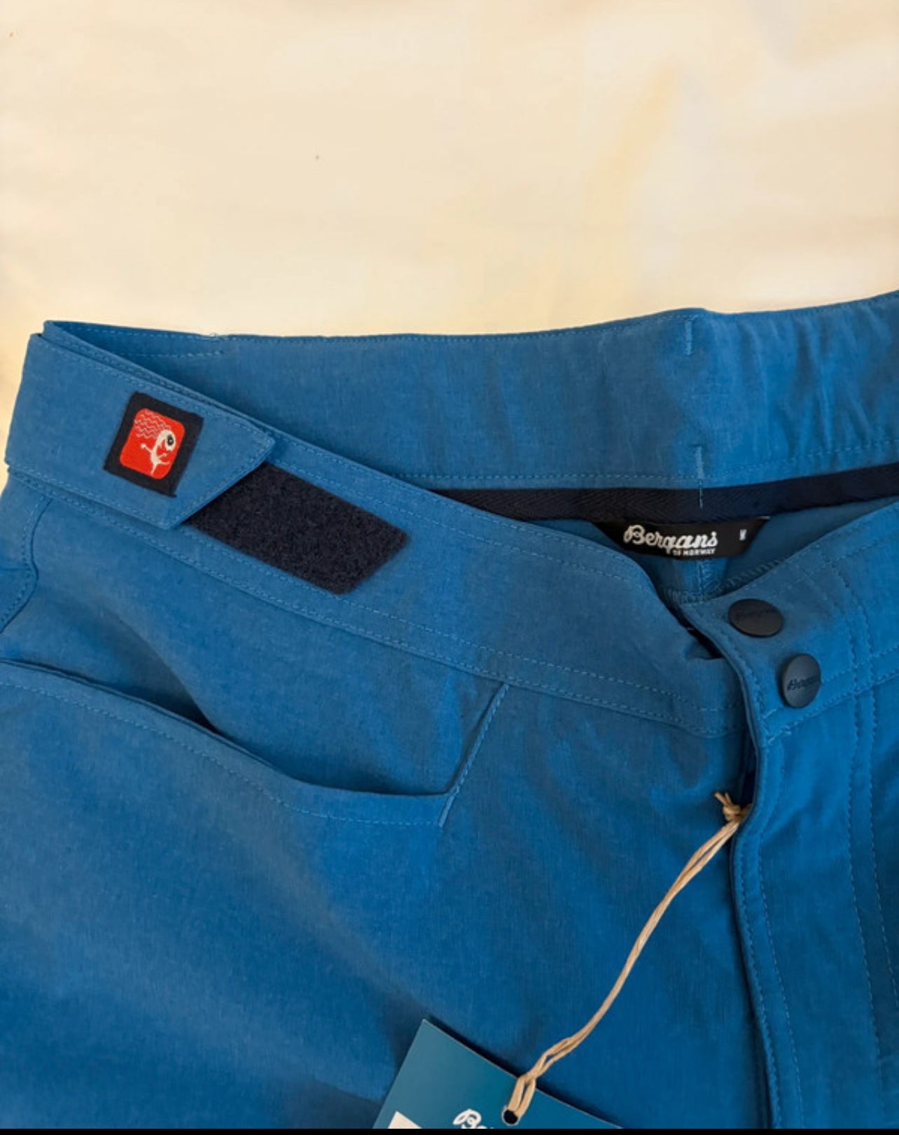Shorts von Bergans (M Damen) kurze Kletterhose blau