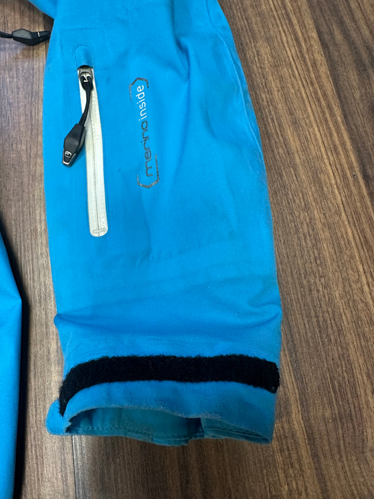 Ortovox 3L Hardshell Jacke (S Herren) Regenjacke blau - wanderlich.com
