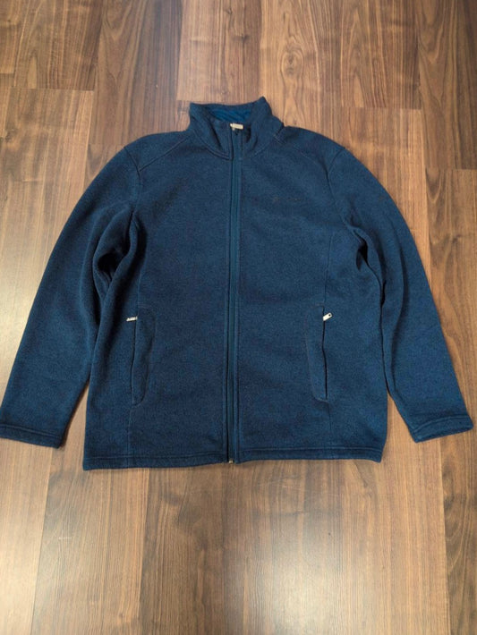 Fleece Jacke von Vaude (XXXL Herren: 58) blau - wanderlich.com