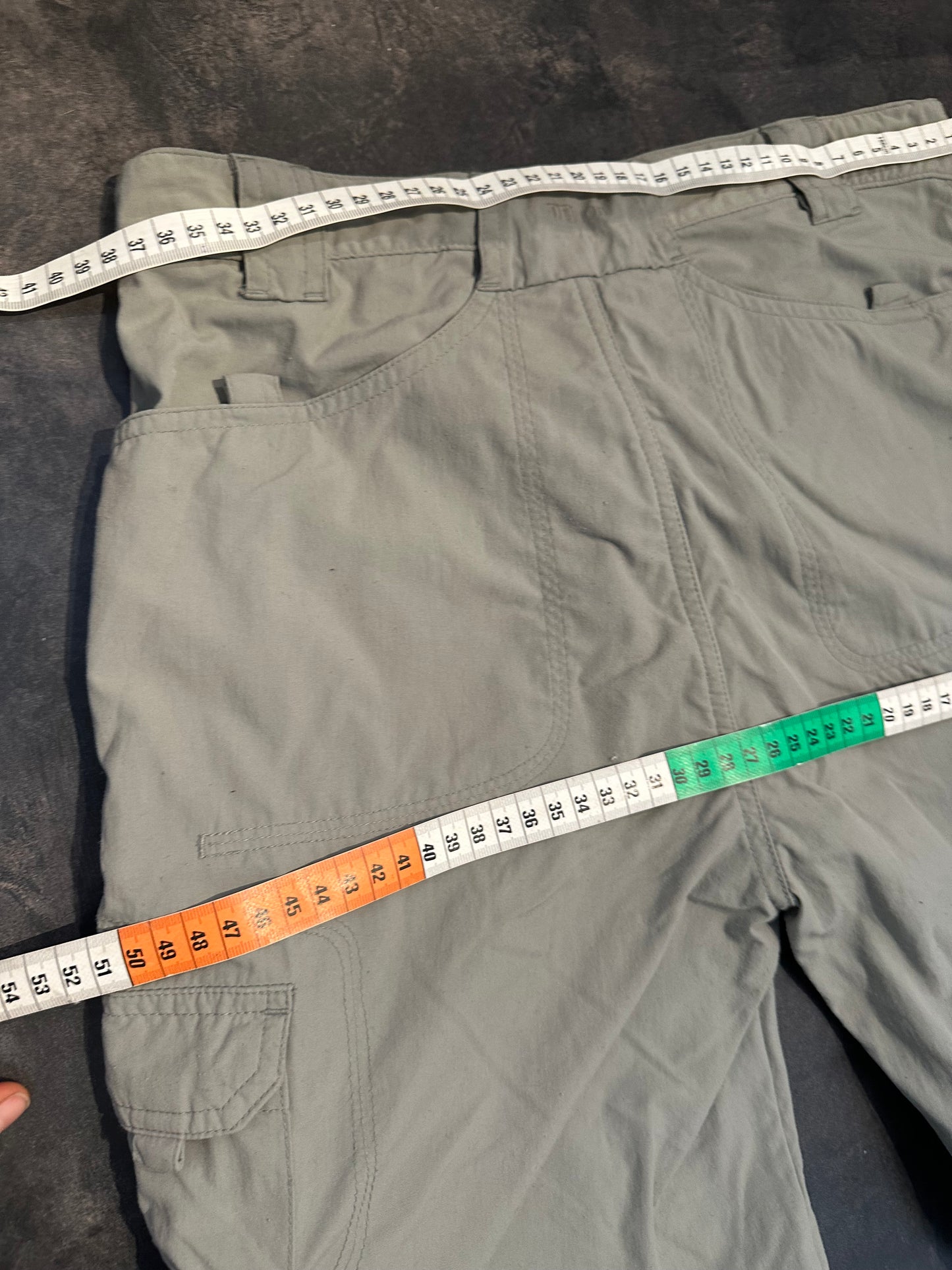 Zip Off Hose von Salewa 2in1 ( XS Herren oder Damen ) grau