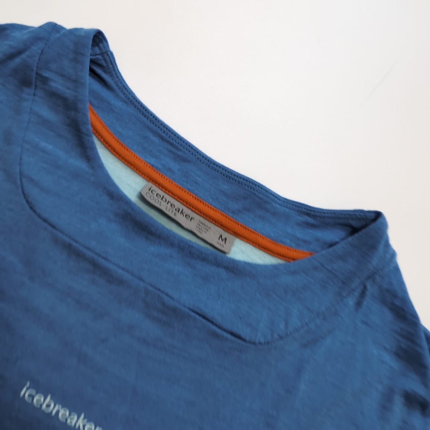 T-Shirt von Icebreaker Merino cool lite (M Herren) blau