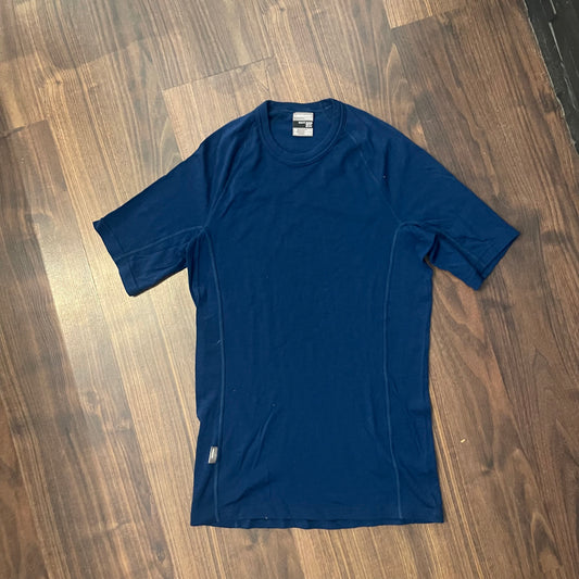 T-Shirt von Icebreaker (M Herren) Merino 200 Basics blau