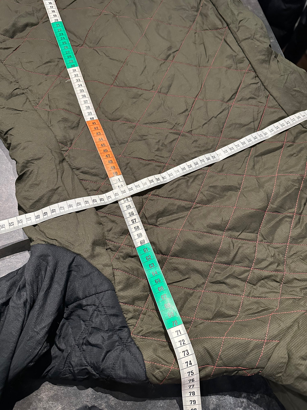 Jacke Ortovox aus Black Swisswool (M Damen) Kapuze khaki schwarz