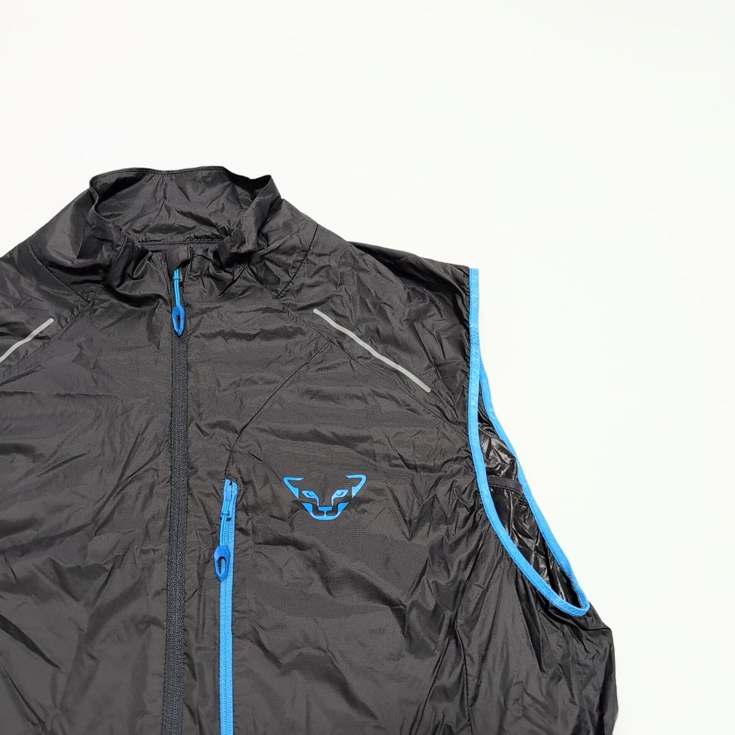 Ultraleichte Wind Weste von Dynafit (M Herren) Laufweste schwarz