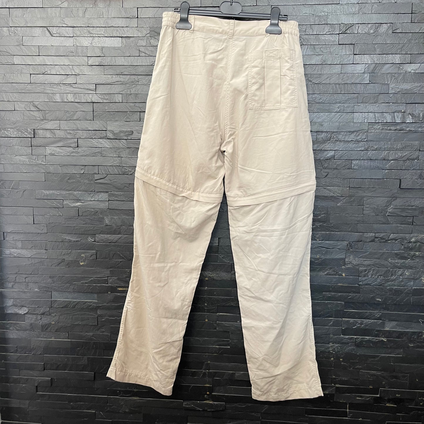 Zip Off Hose von Salewa ( L /XL Damen ) hell-beige
