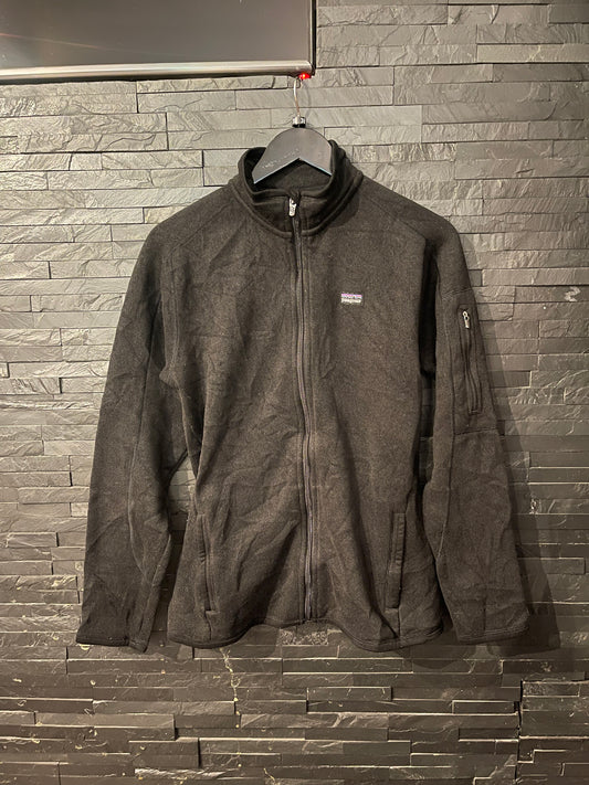 Zip Jacke von Patagonia (L Damen) Better Fleece schwarz