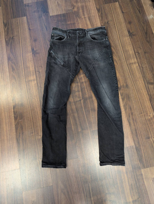 Hiking / Kletter Hose von Dynafit (M Herren) grau Cotton - wanderlich.com