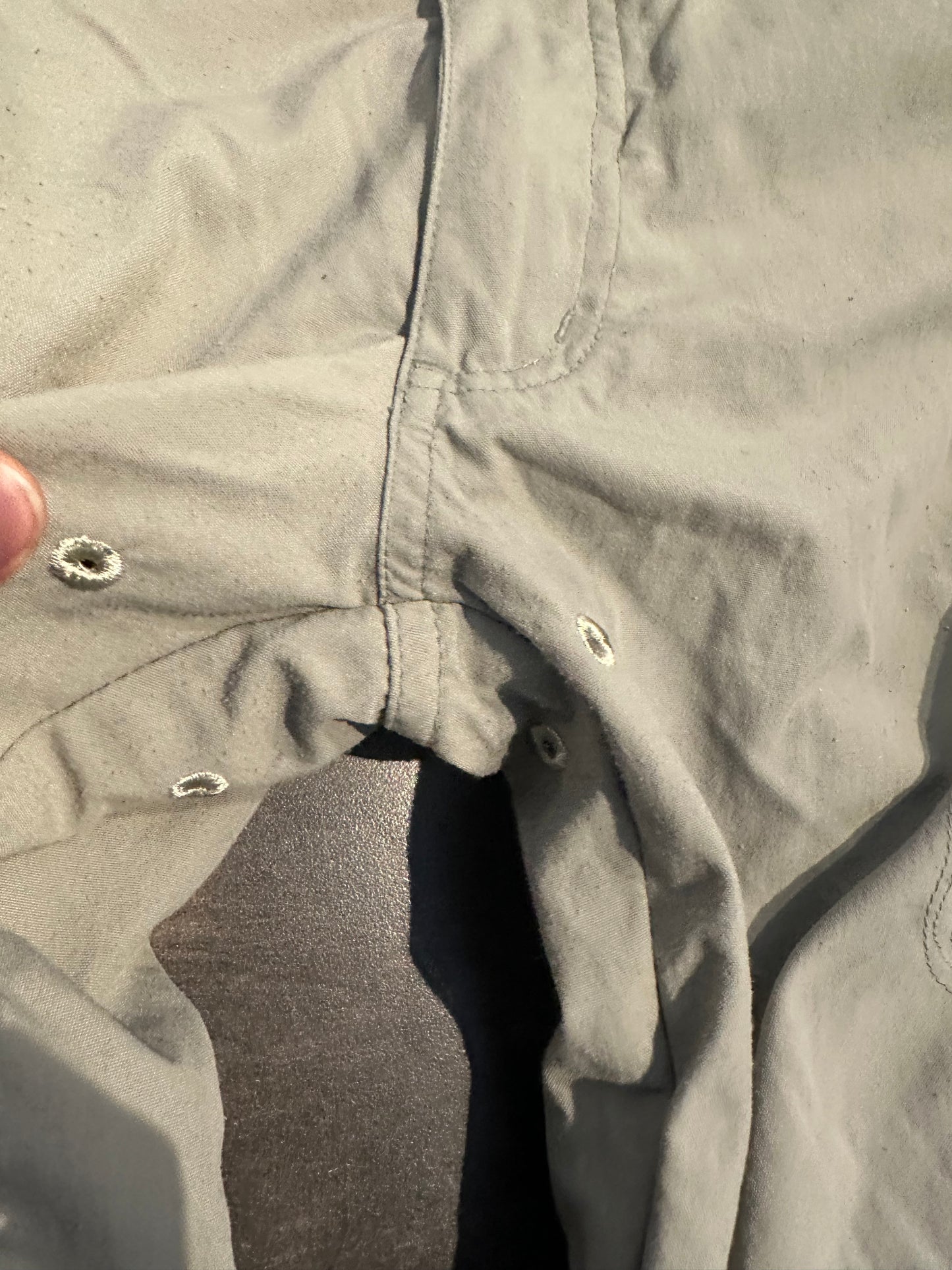 Zip Off Hose von Salewa 2in1 ( XS Herren oder Damen ) grau