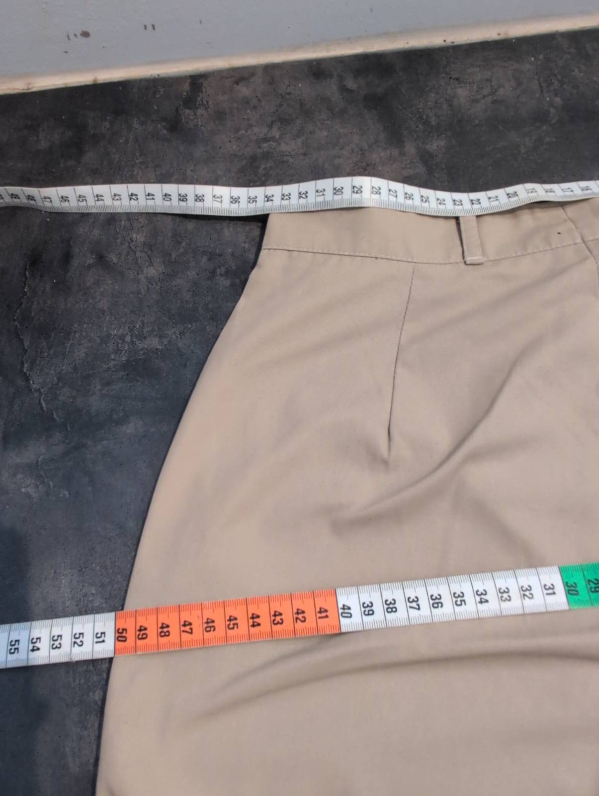 Hose von Fjällräven (M /38 Damen) creme / beige