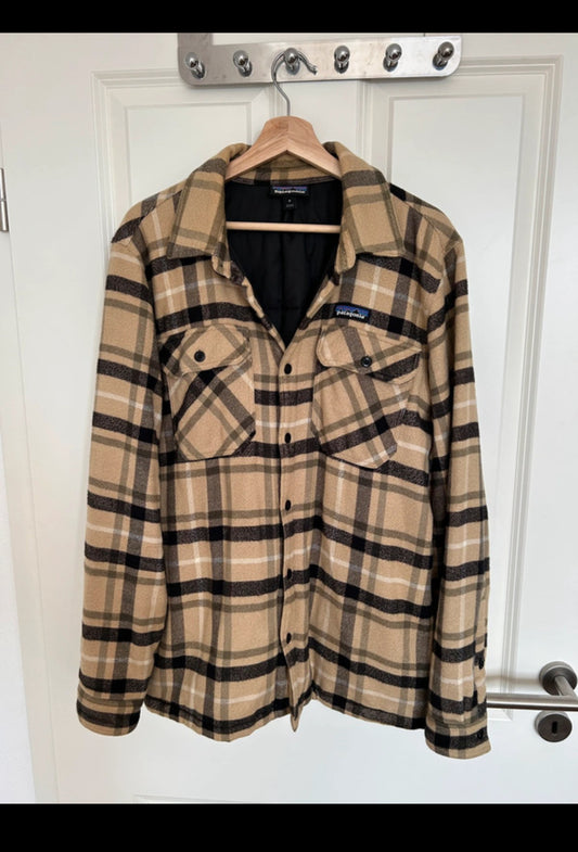 Patagonia Plaid Jacke / Hemd-Mantel (M Herren) Karo