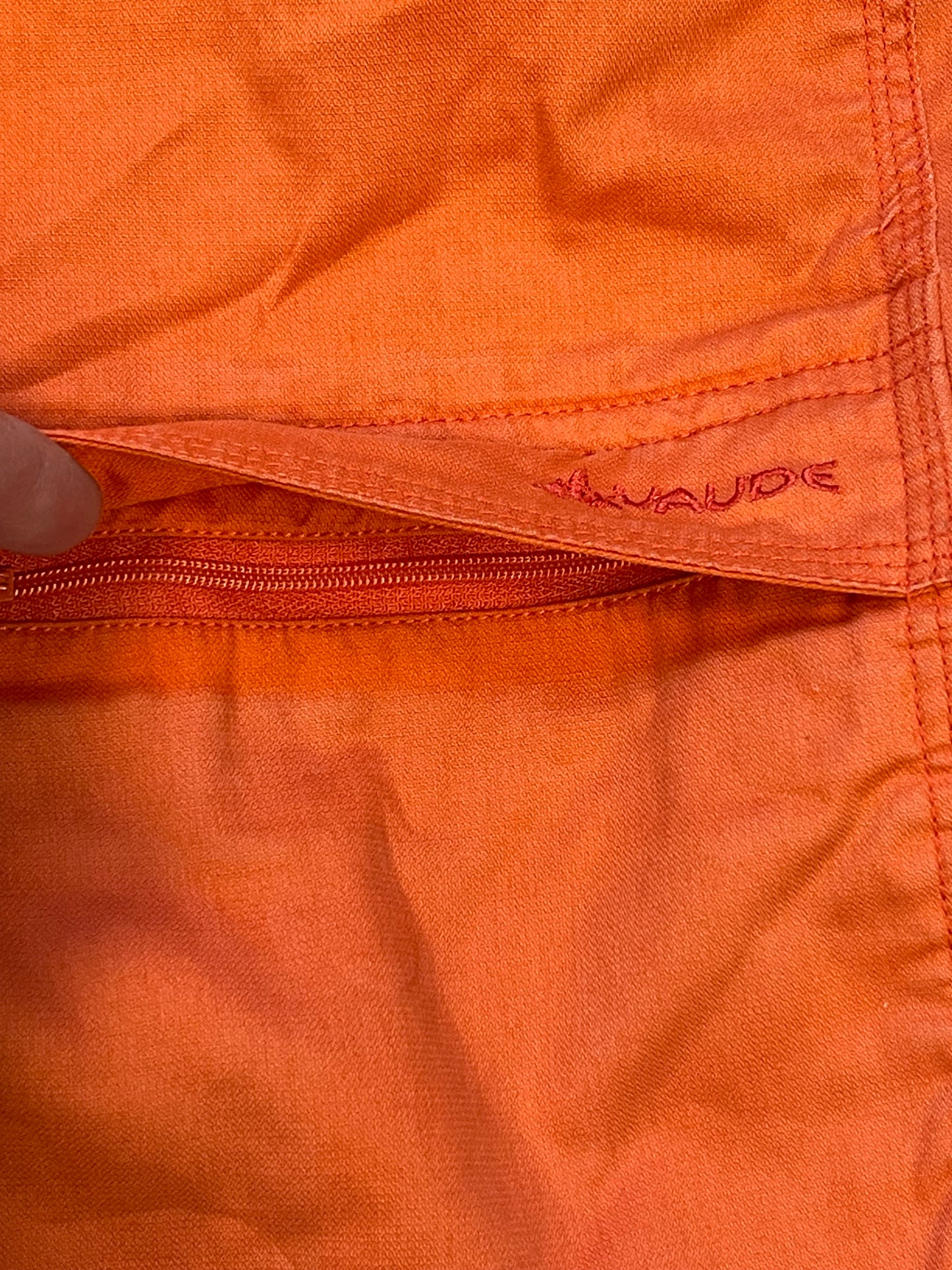 Funktion Cotton Shorts von Vaude (M : 48 Herren) orange