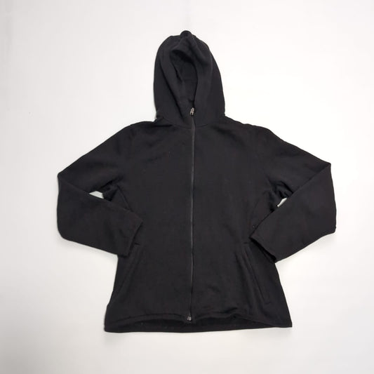Warme 320 Merino Jacke von Icebreaker (M Damen) schwarz mit Kapuze