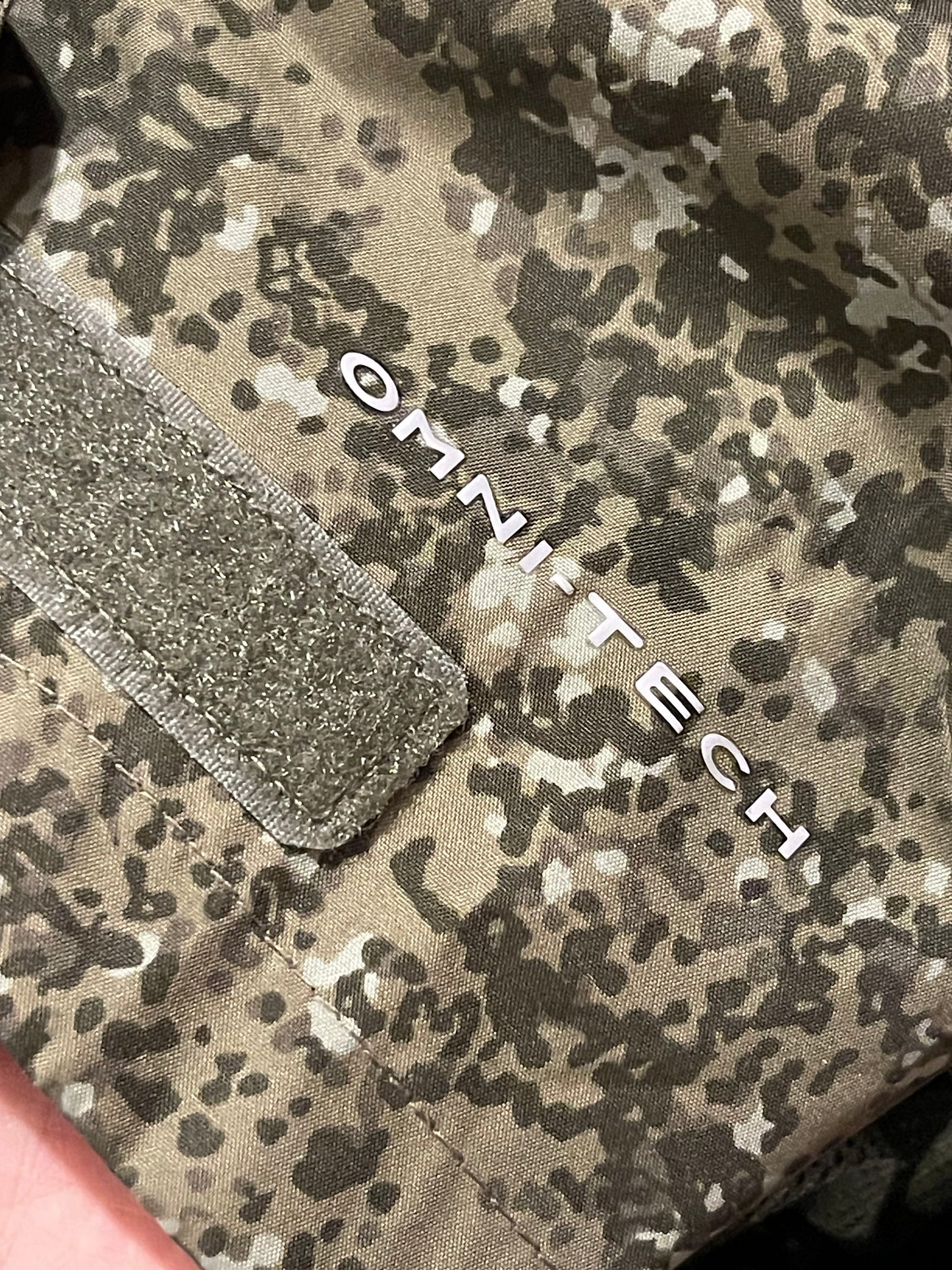 Camouflage Regenjacke /Windbreaker von Columbia XL (Damen) khaki/ olivegrün