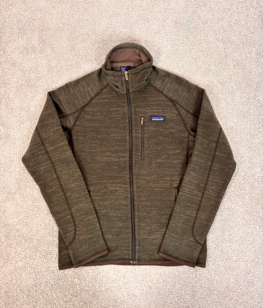 Fleece Jacke Patagonia Better Sweater (S Herren ) braun