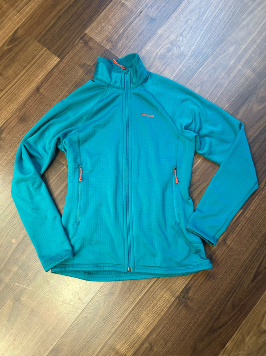 Patagonia Jacke R2® Regulator Fleece (M Damen) Polartec türkis