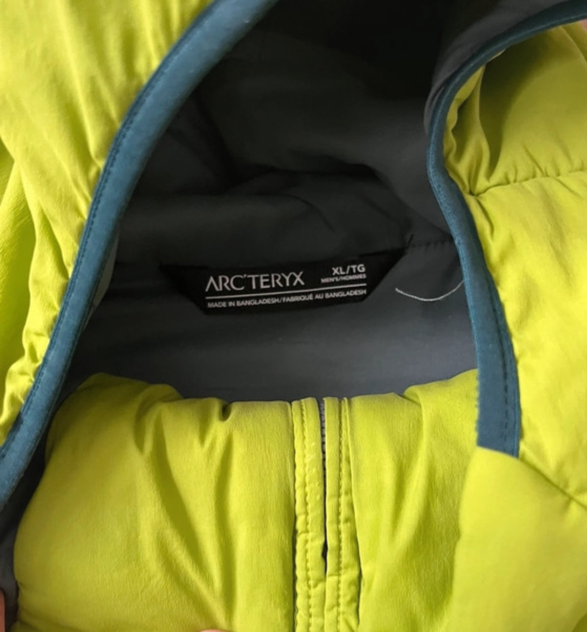 Jacke von Arcteryx Proton LT (XL Herren) grün