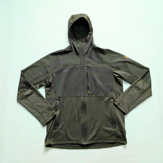 Fleece Jacke Fjällräven (XL Herren) Zipper khaki