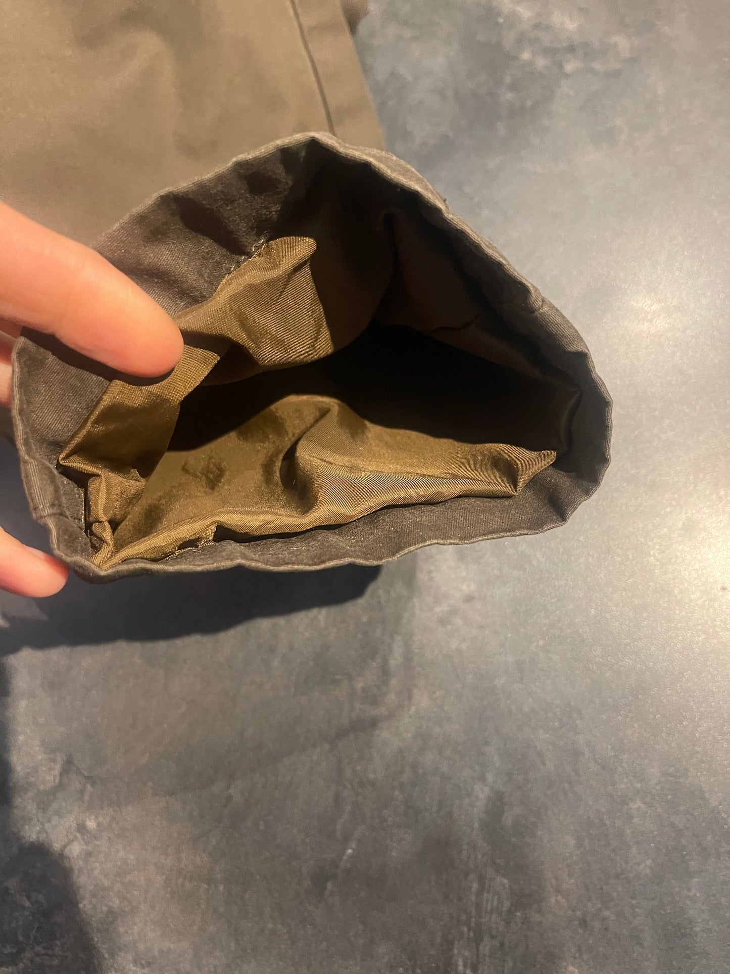 Gefütterte Trekking Hose von Fjällräven (XS Damen) braun