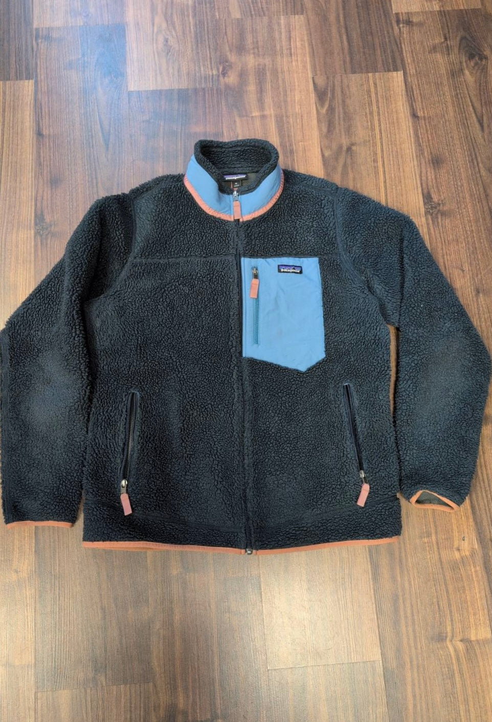Patagonia Fleece Jacke (XL Herren) Retro Pile blau - wanderlich.com