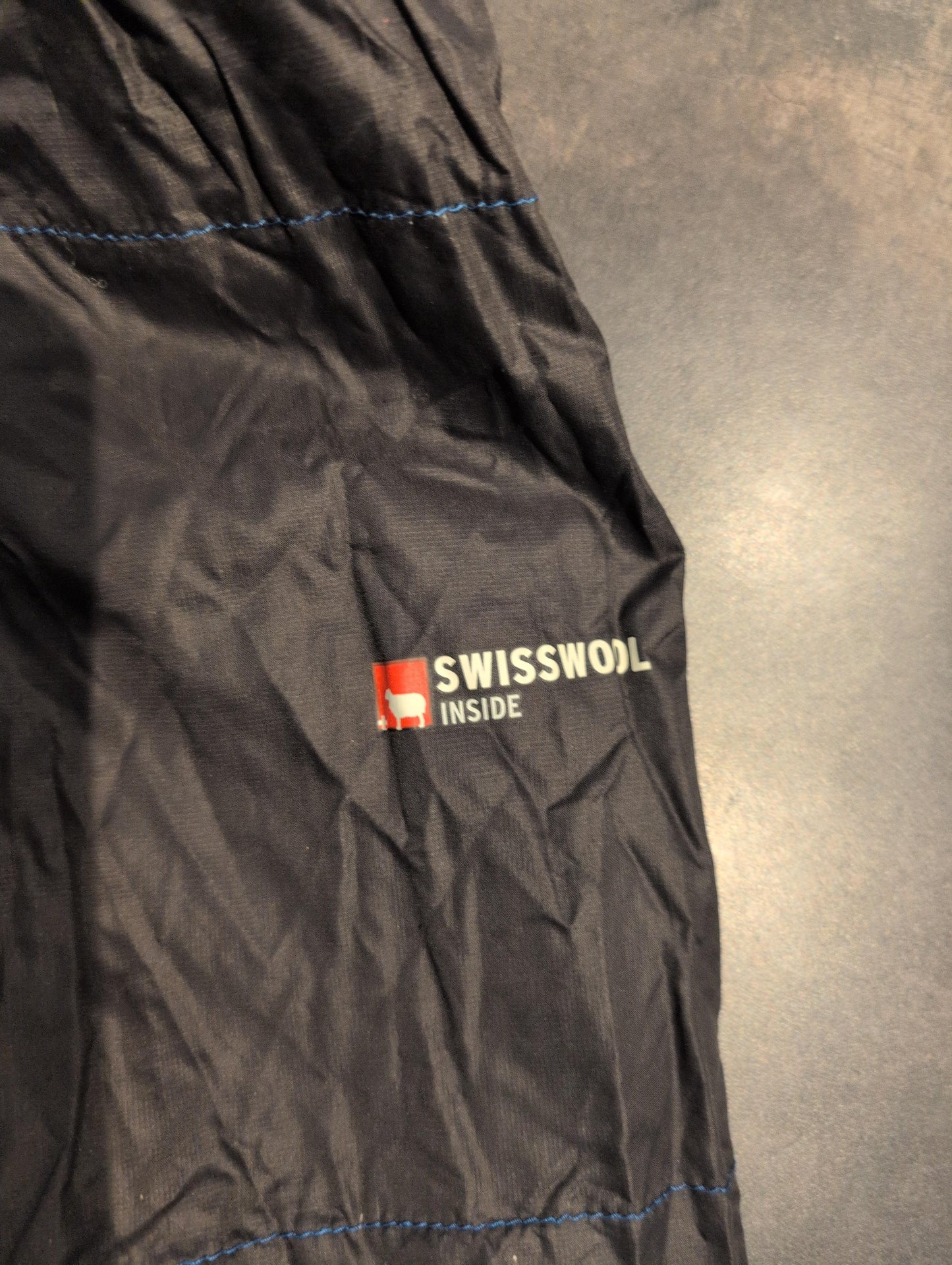 Daunen / Woll Jacke Ortovox Merino (M Herren) schwarz - wanderlich.com