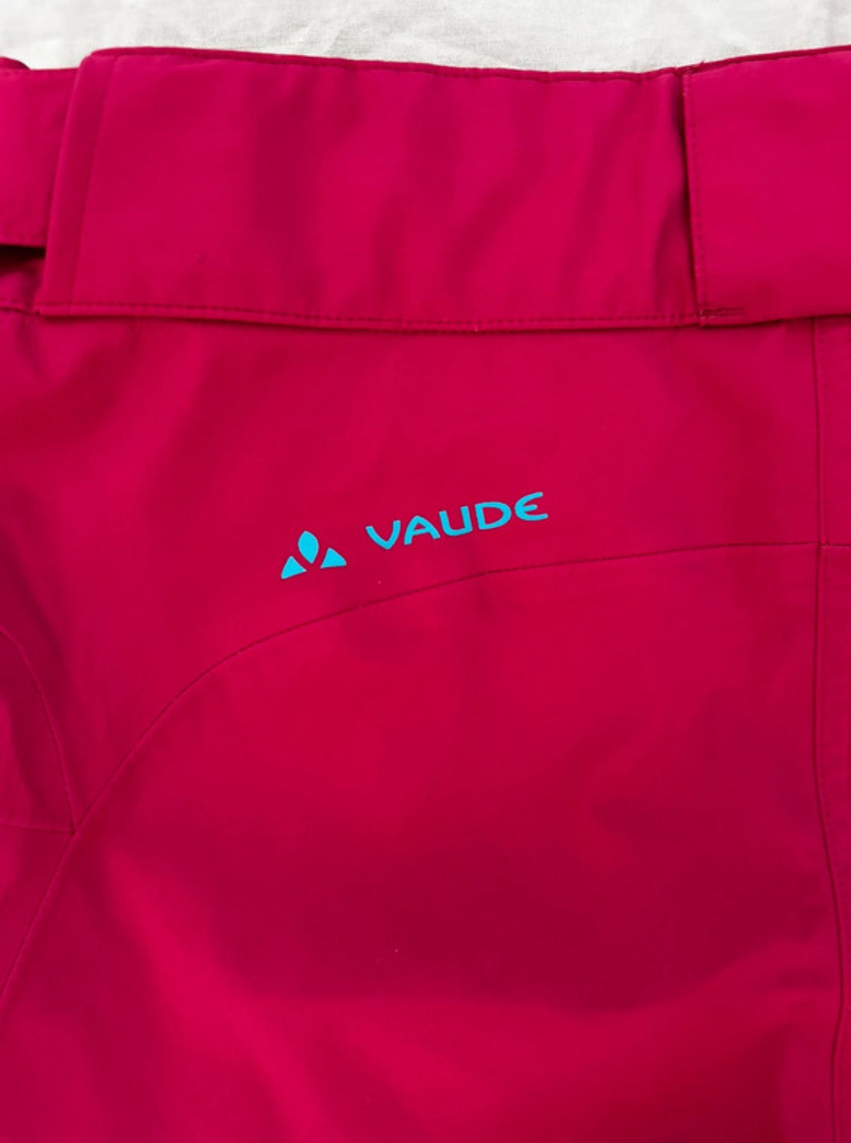 Skitouren Hose von Vaude (M/ L Damen) 3L Hardshell Magenta pink