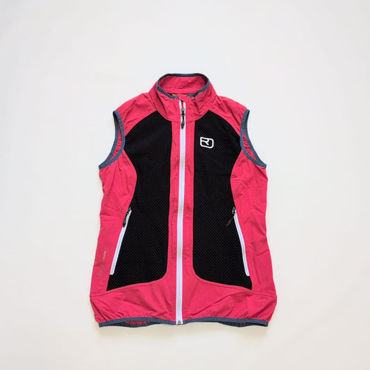 Weste von Ortovox Merino Inside (L Damen) Softshell neonpink