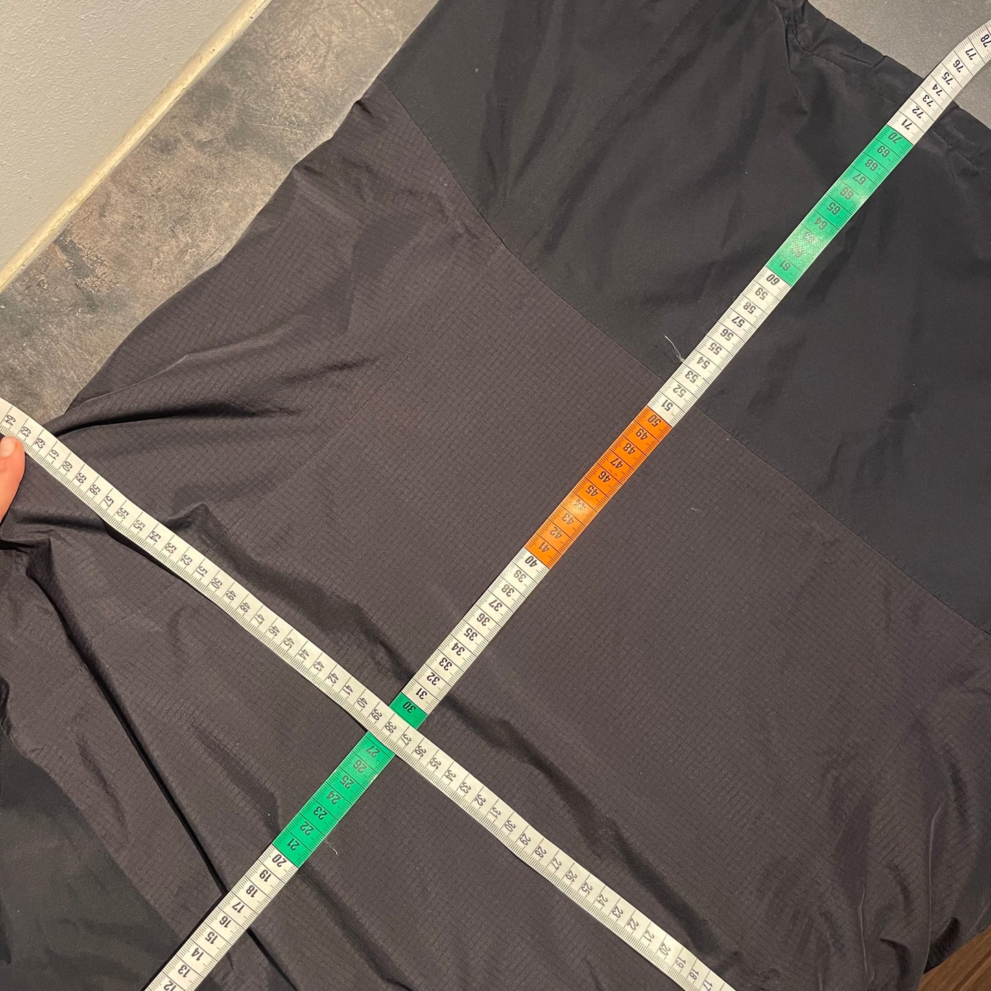 Hardshell Jacke von Haglöfs (L Herren) Goretex schwarz