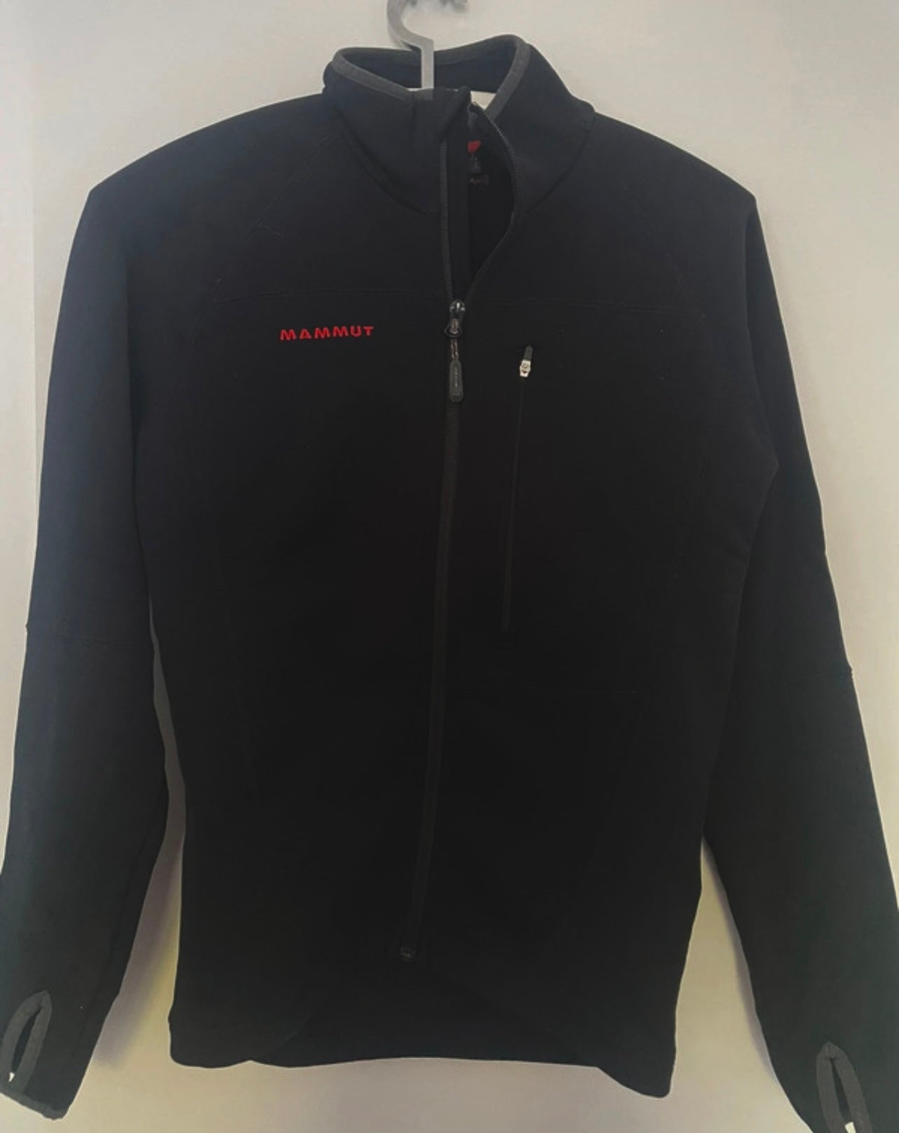 Fleece Jacke von Mammut (S Herren) Zipper Sweatshirt Polartec schwarz