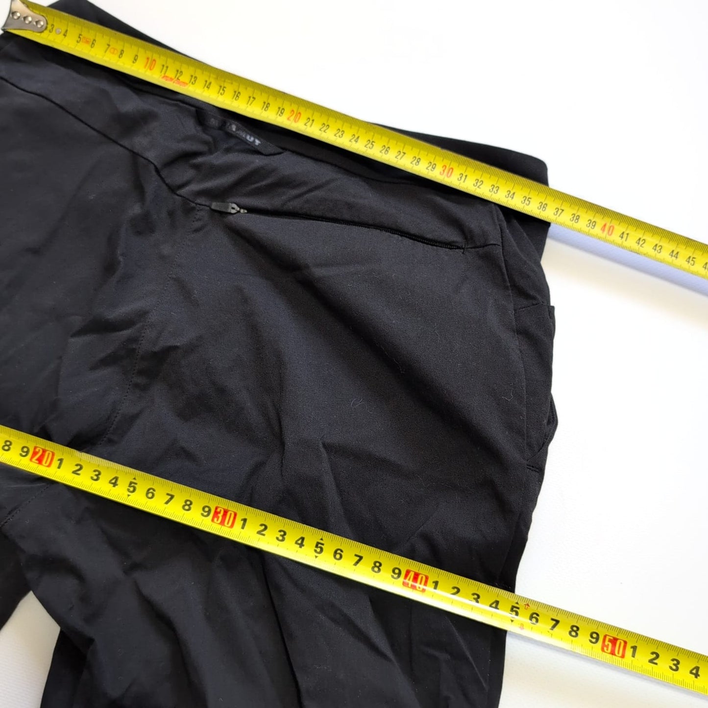 Trekking Hose von Mammut (XS Damen) Wanderhose schwarz - wanderlich.com