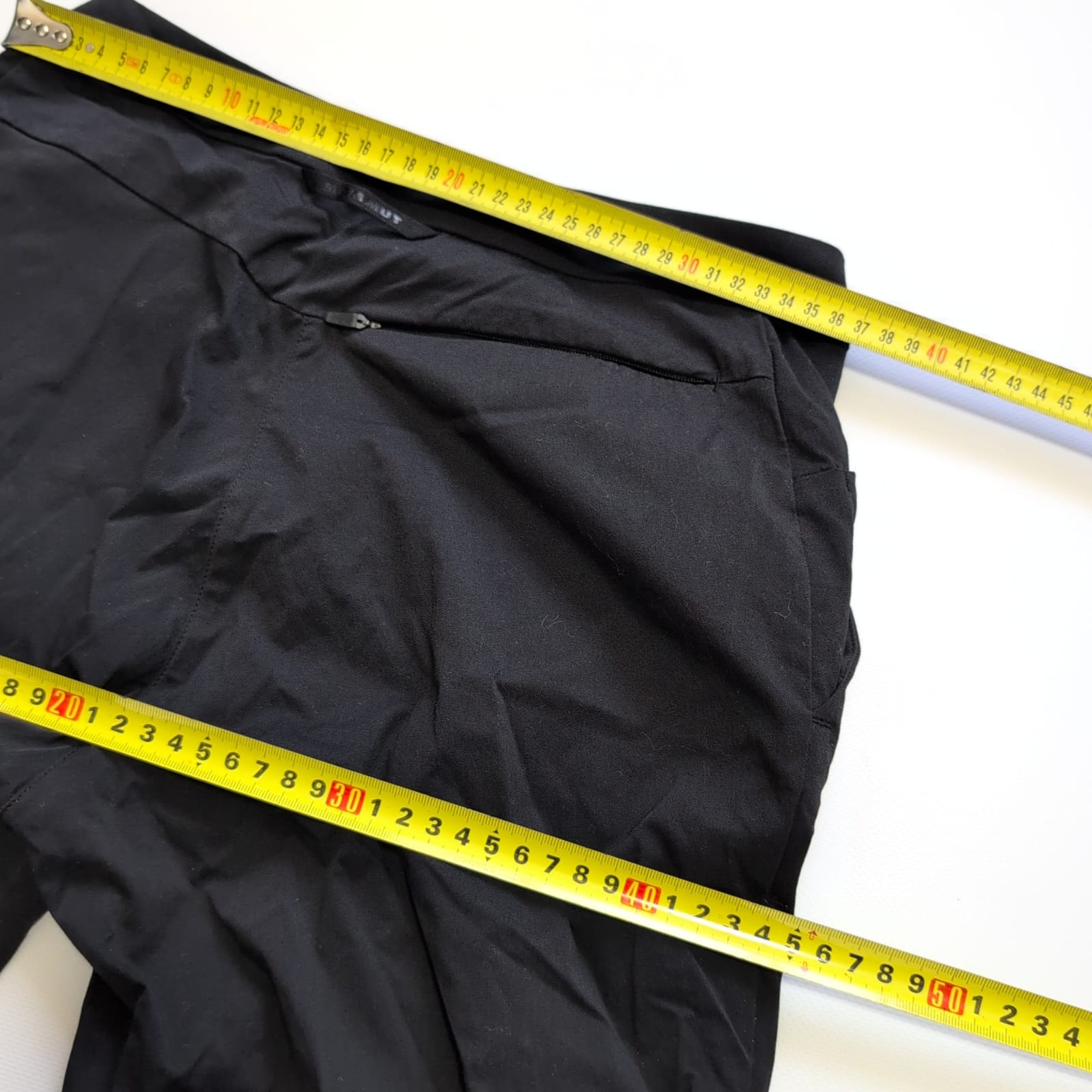 Trekking Hose von Mammut (XS Damen) Wanderhose schwarz - wanderlich.com