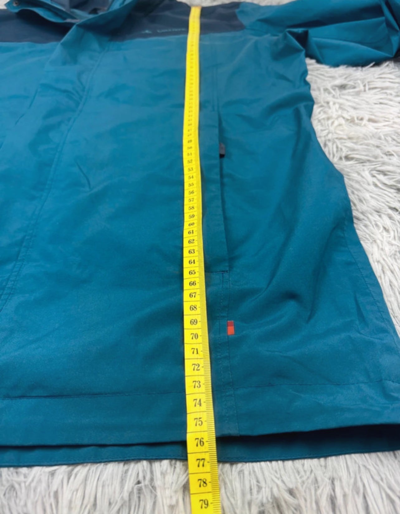 Regen Jacke von Vaude (L Herren ) blau