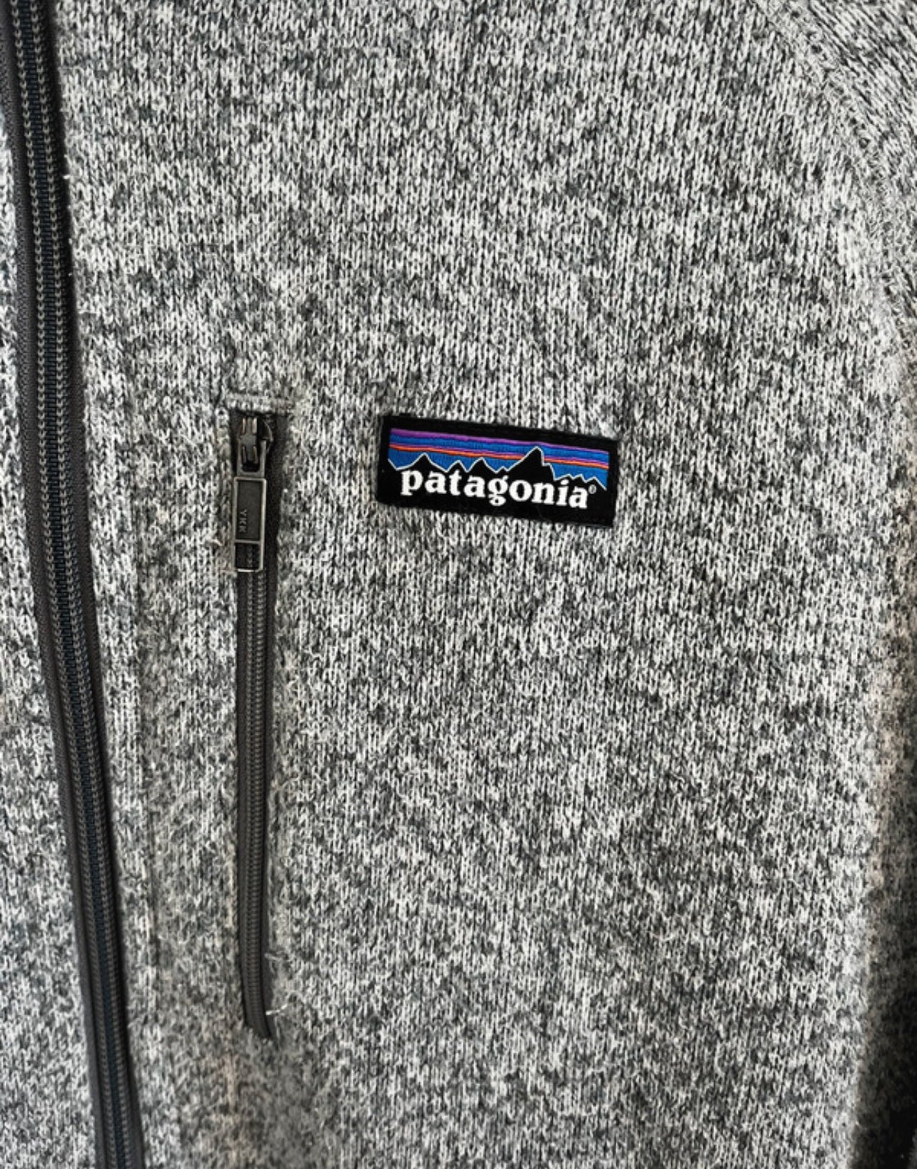 Patagonia Fleece Jacke (L Herren ) Better Sweater grau