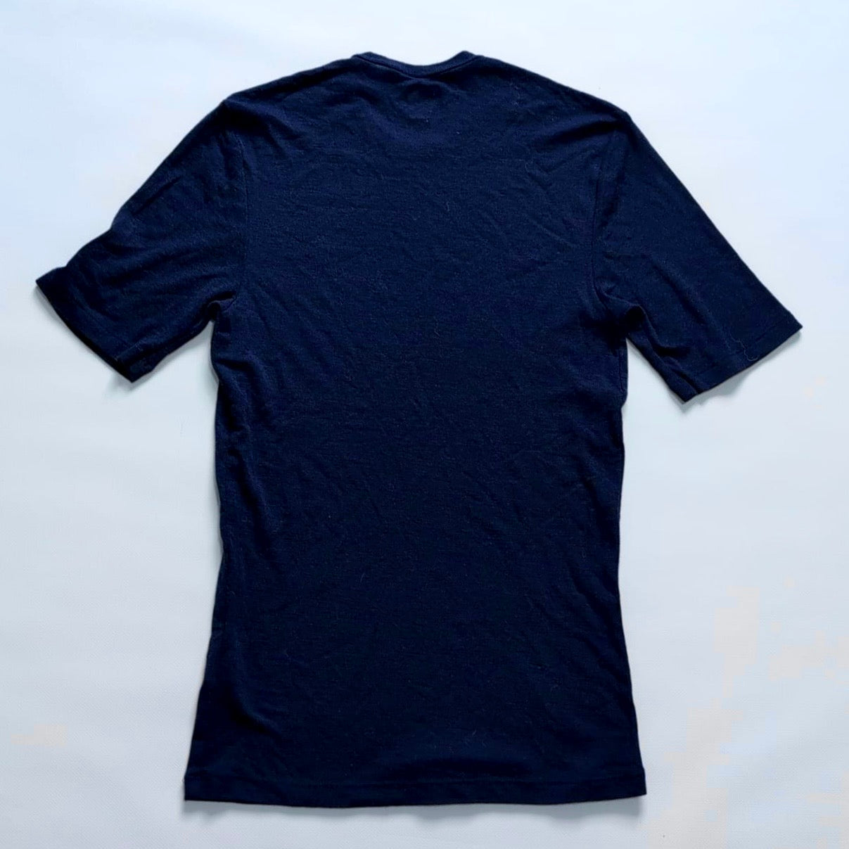 T-Shirt Icebreaker pure Merino 175 (M Herren) Baselayer marineblau