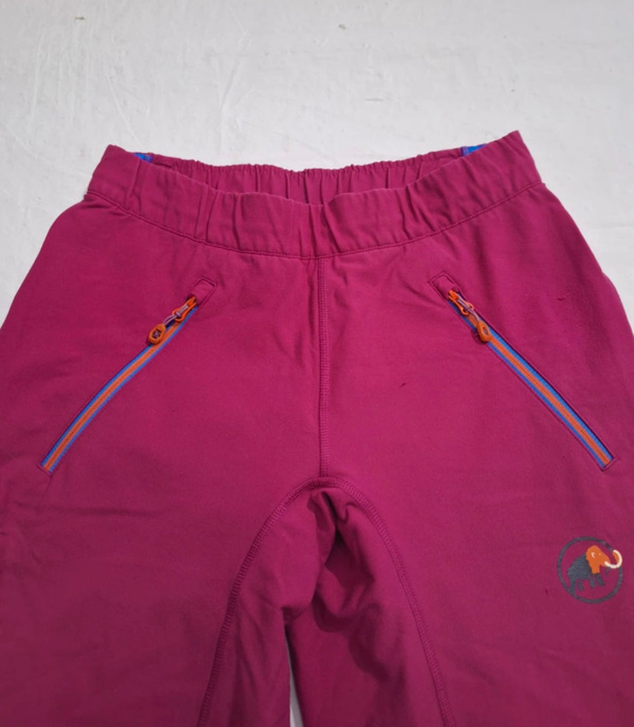 Hose von Mammut EIGEREXTREME (XS Damen) wasserdicht stretch pink