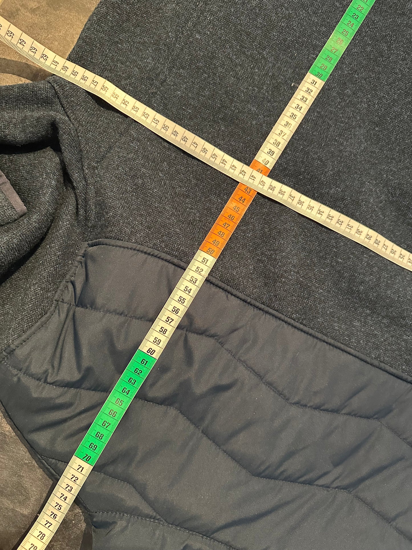 Hybride Jacke von Nanok (XXL Herren) Stepp Isolation dunkelblau
