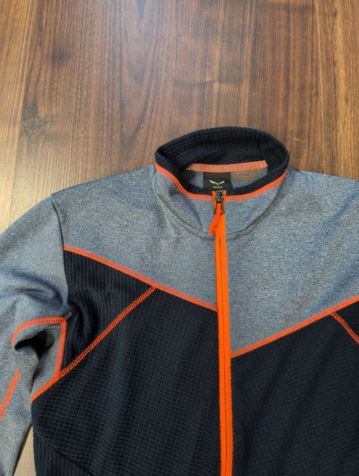 Fleece Jacke von Salewa (S Herren) Zipper Sweatshirt blau - wanderlich.com