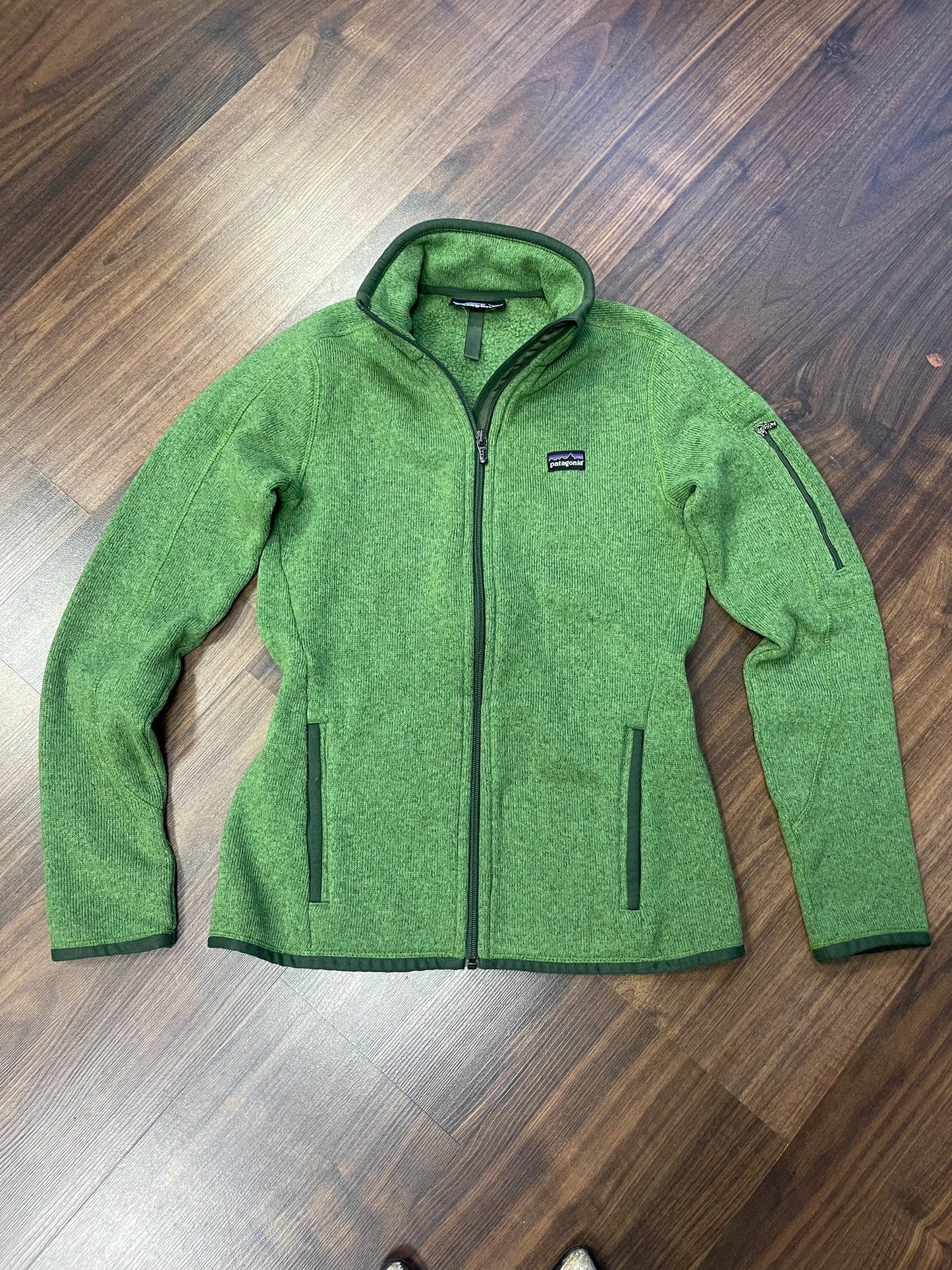 Patagonia Fleece Jacke ( XS Damen) Better Sweater grün - wanderlich.com