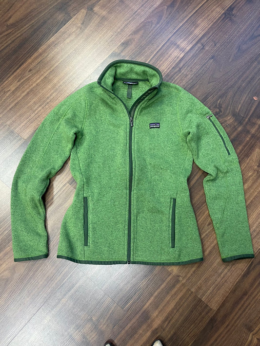Patagonia Fleece Jacke ( XS Damen) Better Sweater grün - wanderlich.com