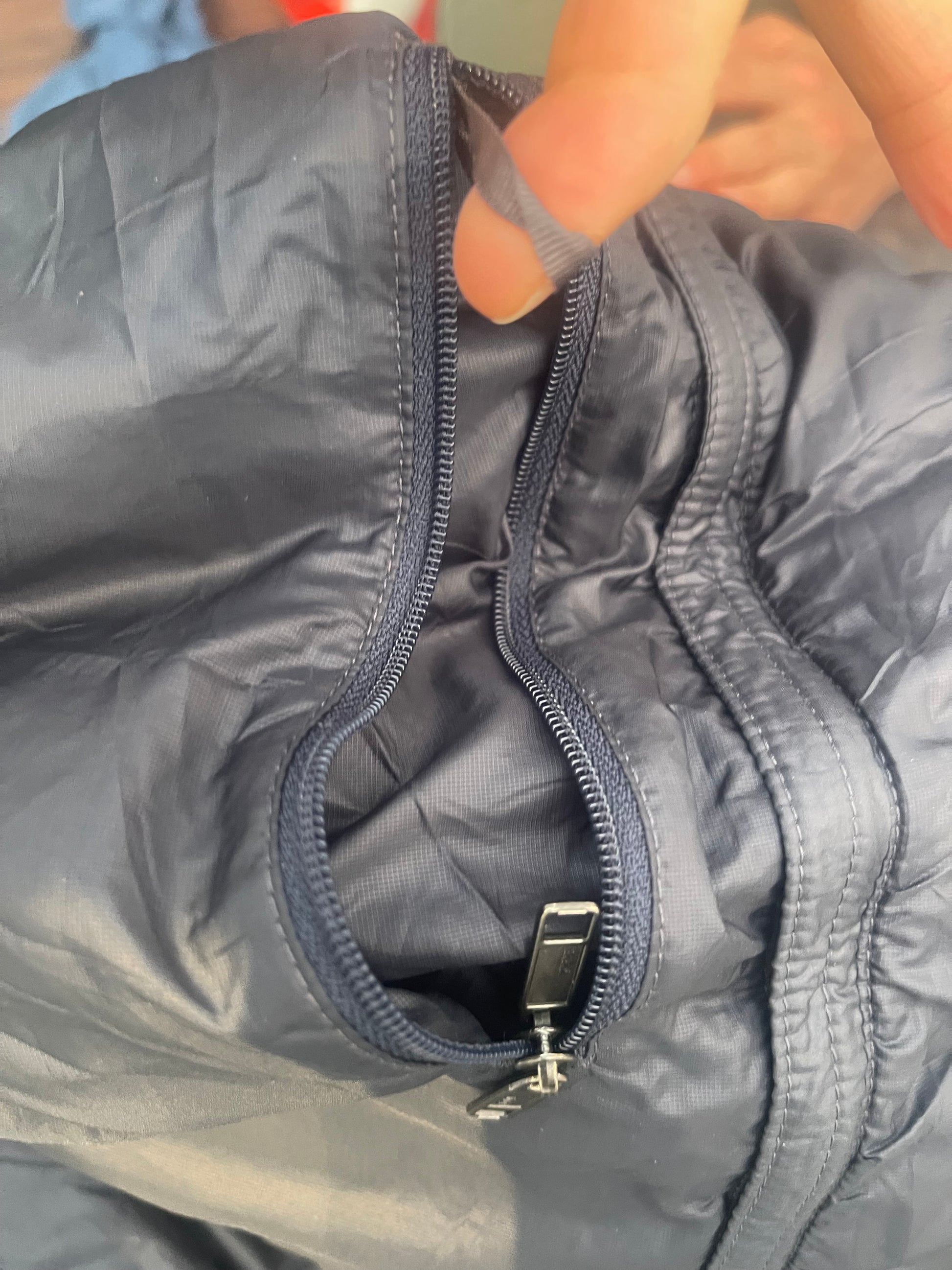 Patagonia Weste Daunen Insulation (S Herren) grau - wanderlich.com