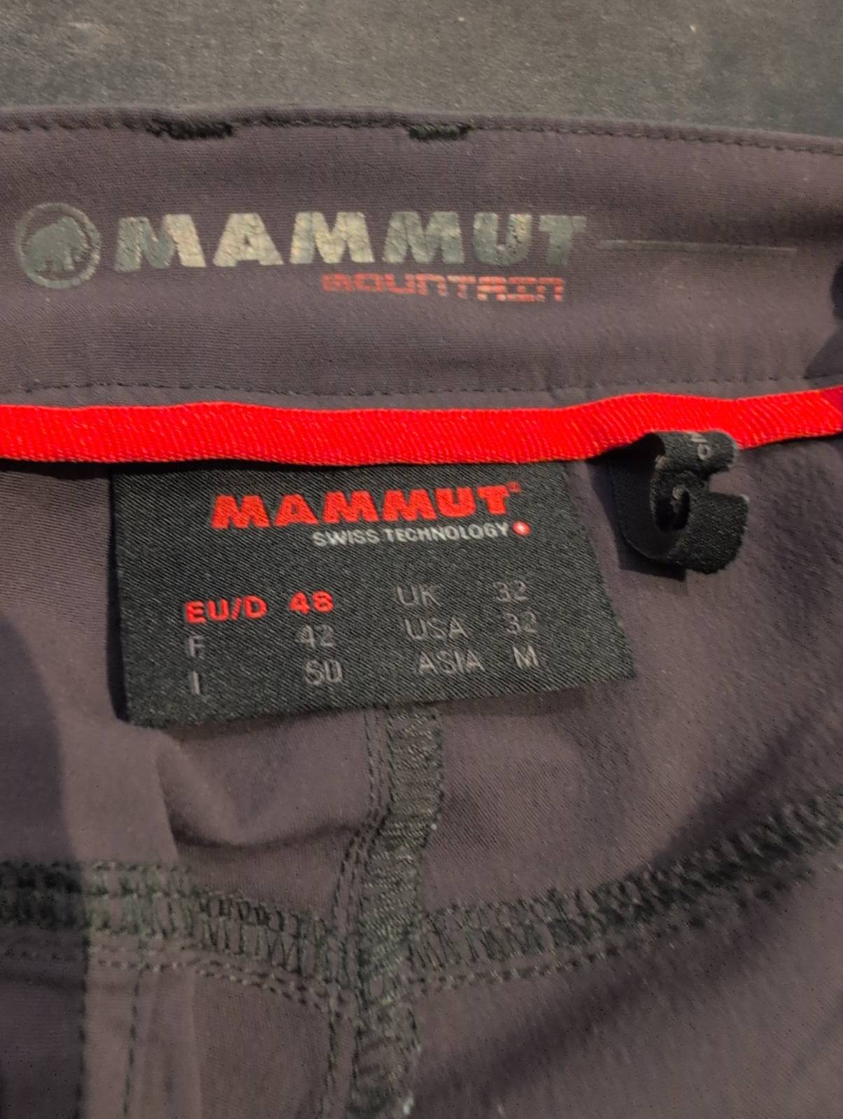 Leichte Hose von Mammut (M Herren) grau - wanderlich.com