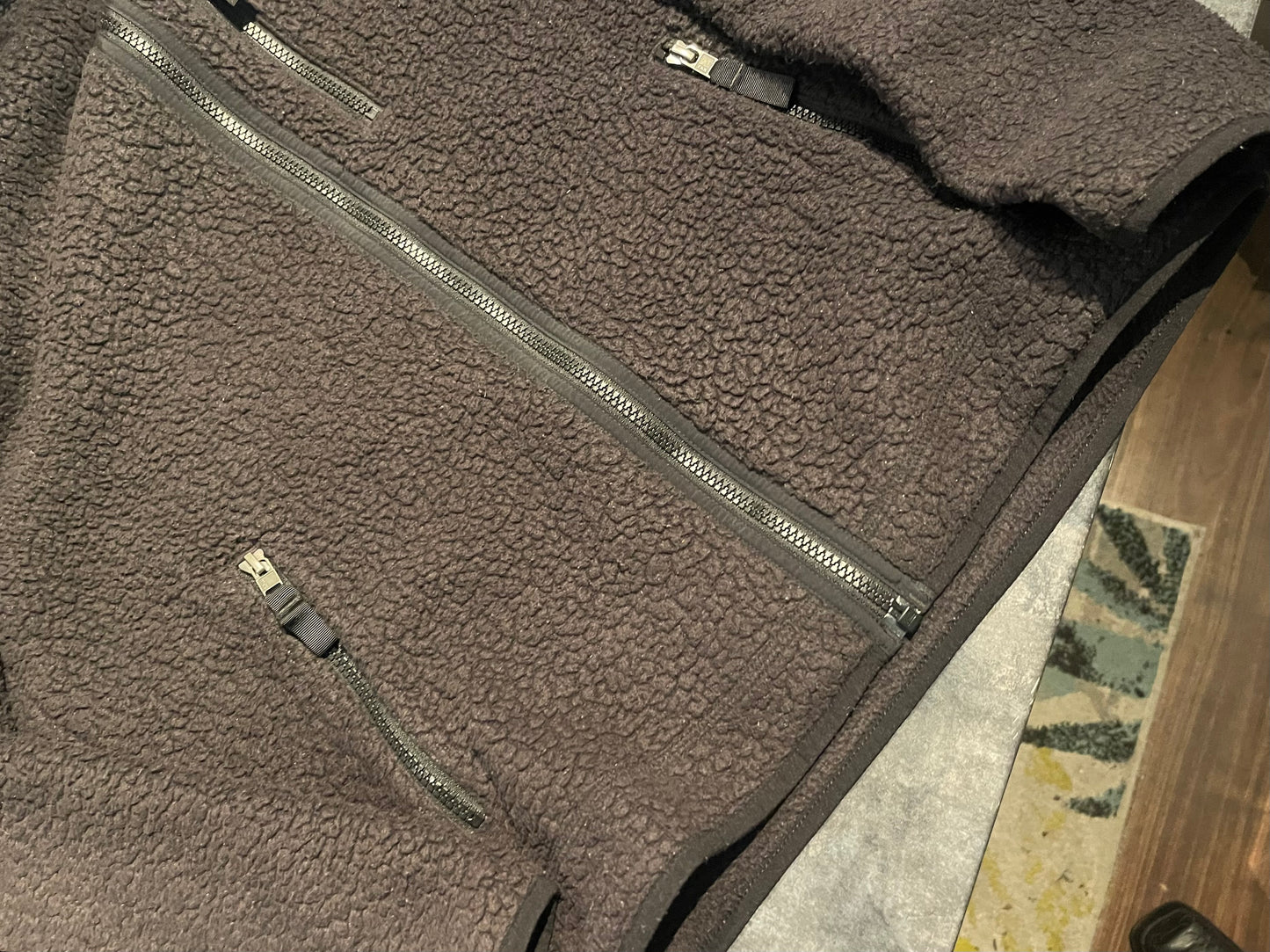 Patagonia Retro Pile Jacke (M Herren) Teddy Fleece schwarz