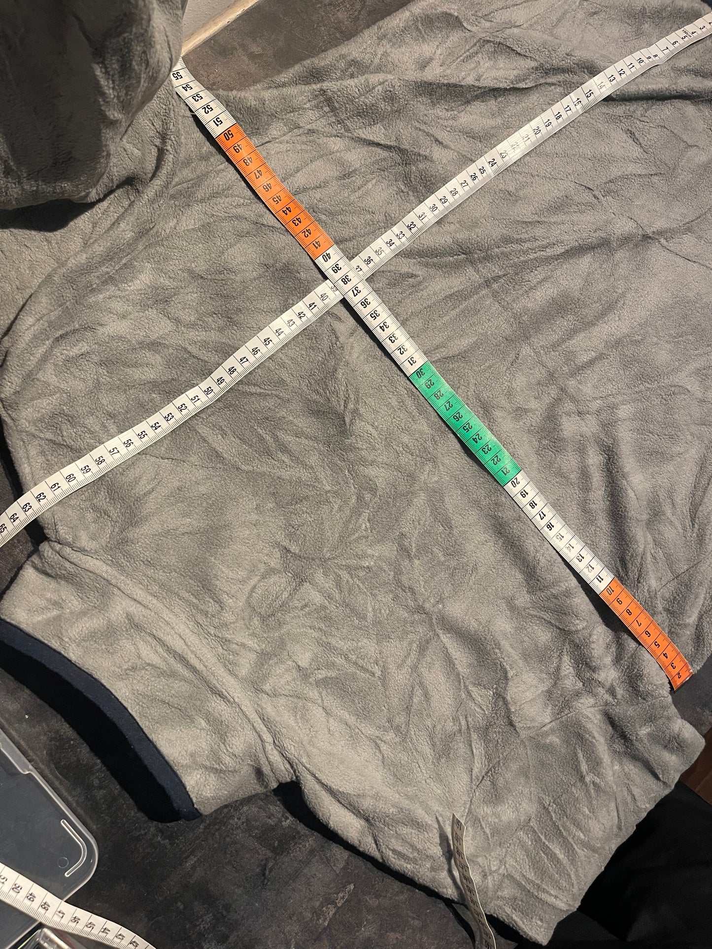 Patagonia Fleece Jacke (M Herren) Synchilla Zipper grau