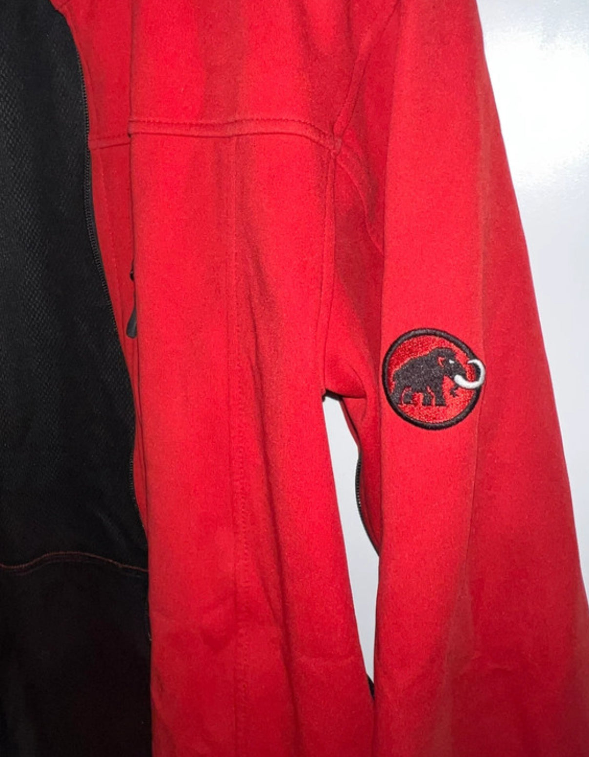 Windstopper Jacke von Mammut (L Herren) Sotfshell rot