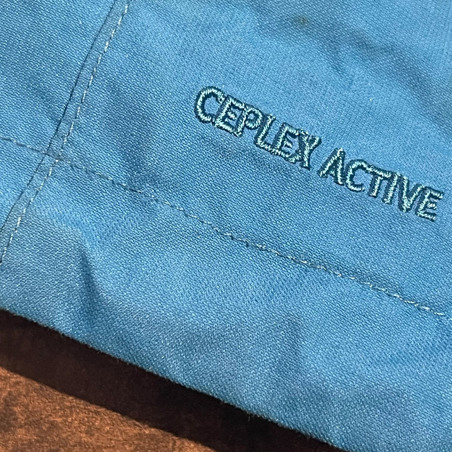 Regen Jacke von Vaude 2,5 L (M /50 Herren) blau