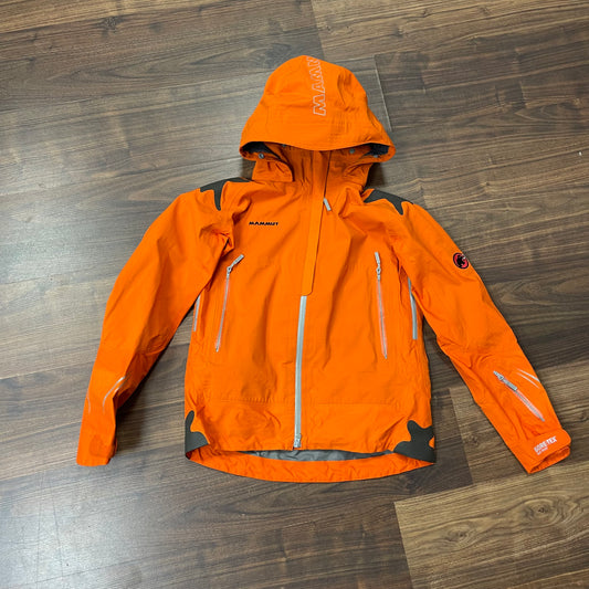 Alpine Hardshell Jacke von Mammut Goretex (S Damen) orange