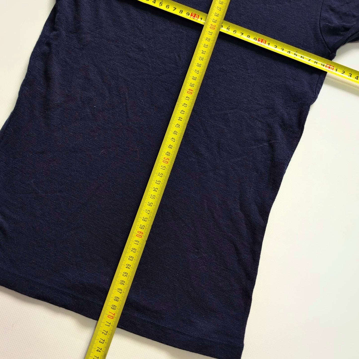 T-Shirt Icebreaker pure Merino 175 (M Herren) Baselayer marineblau